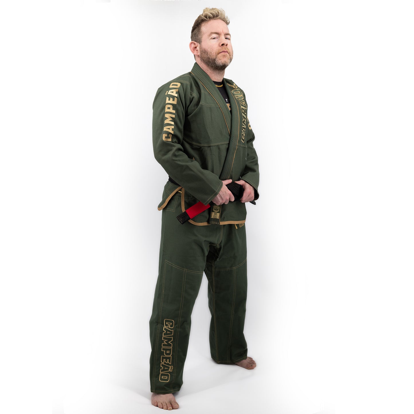 Superior Athlete Gi // Green