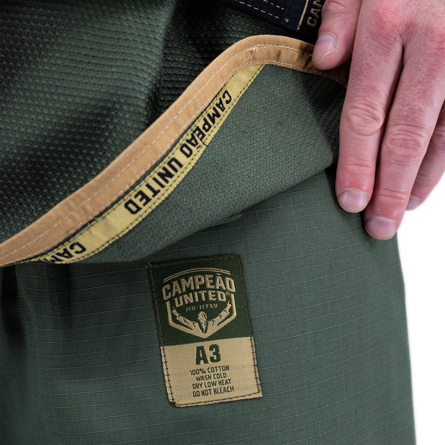 Superior Athlete Gi // Green