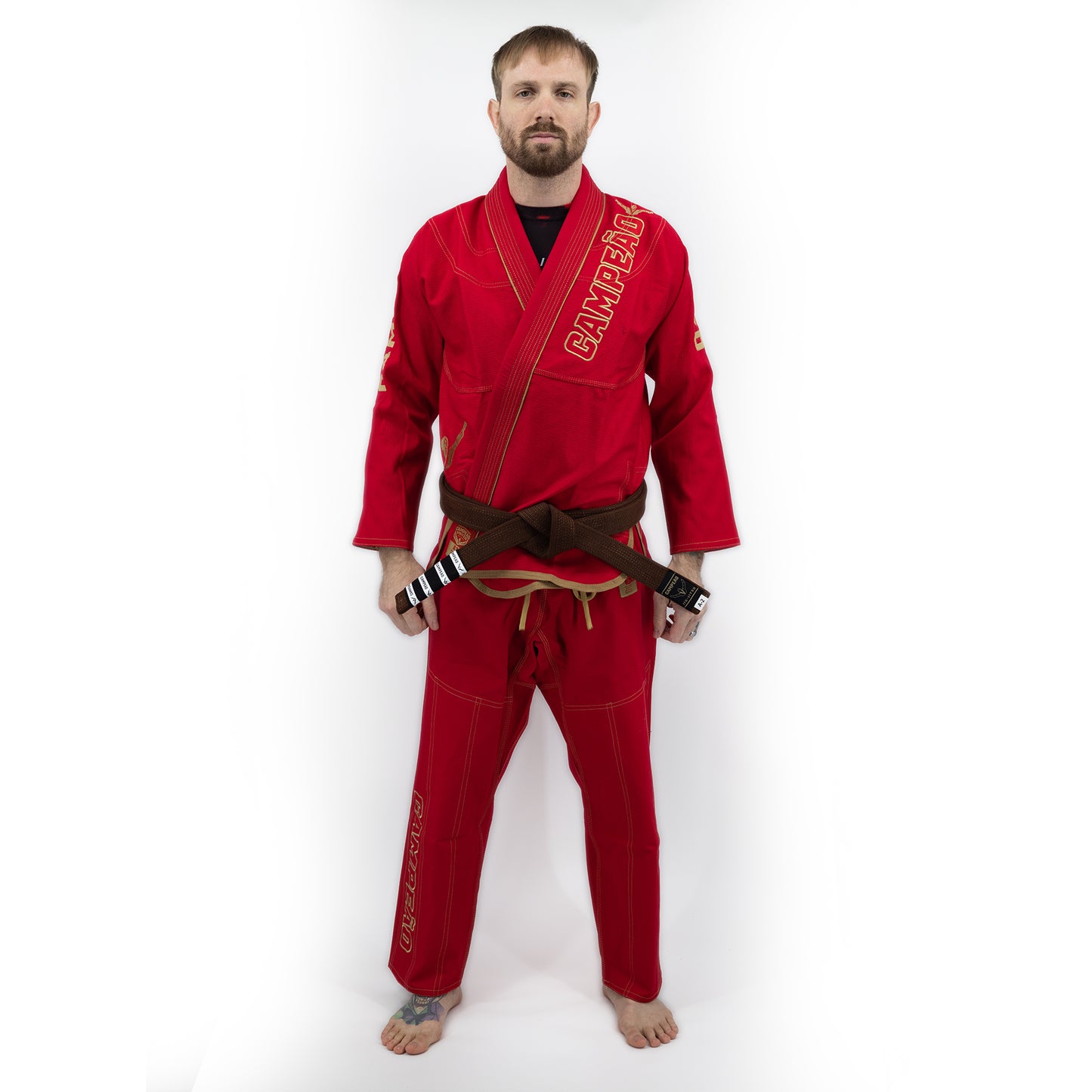 Superior Athlete Gi // Red