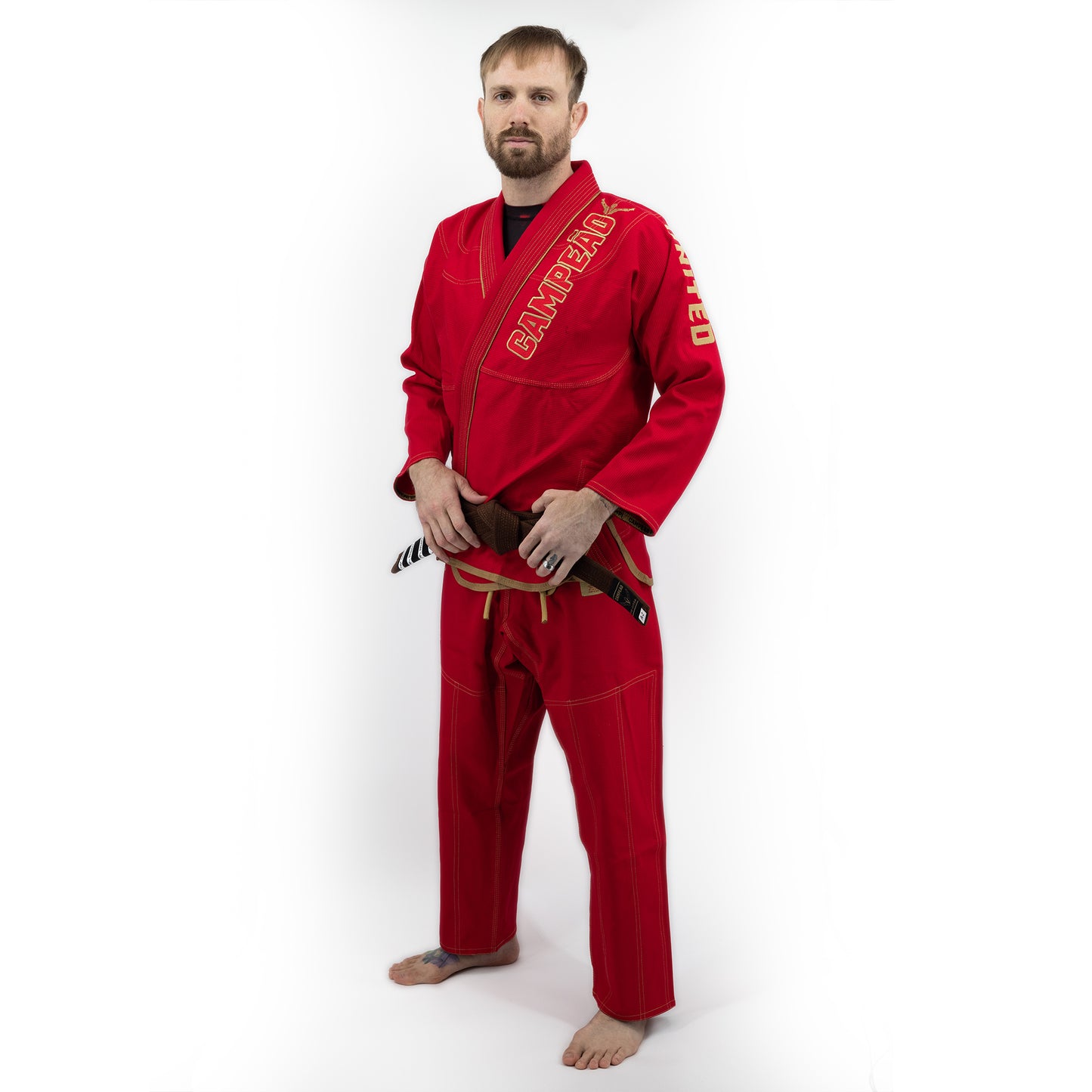 Superior Athlete Gi // Red