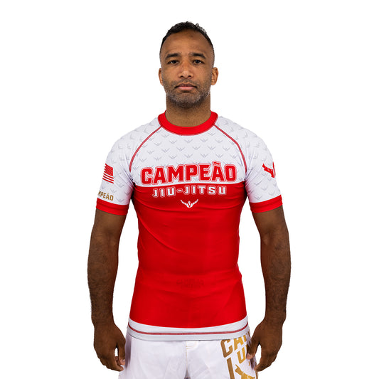 Competitor Rashguard // Red