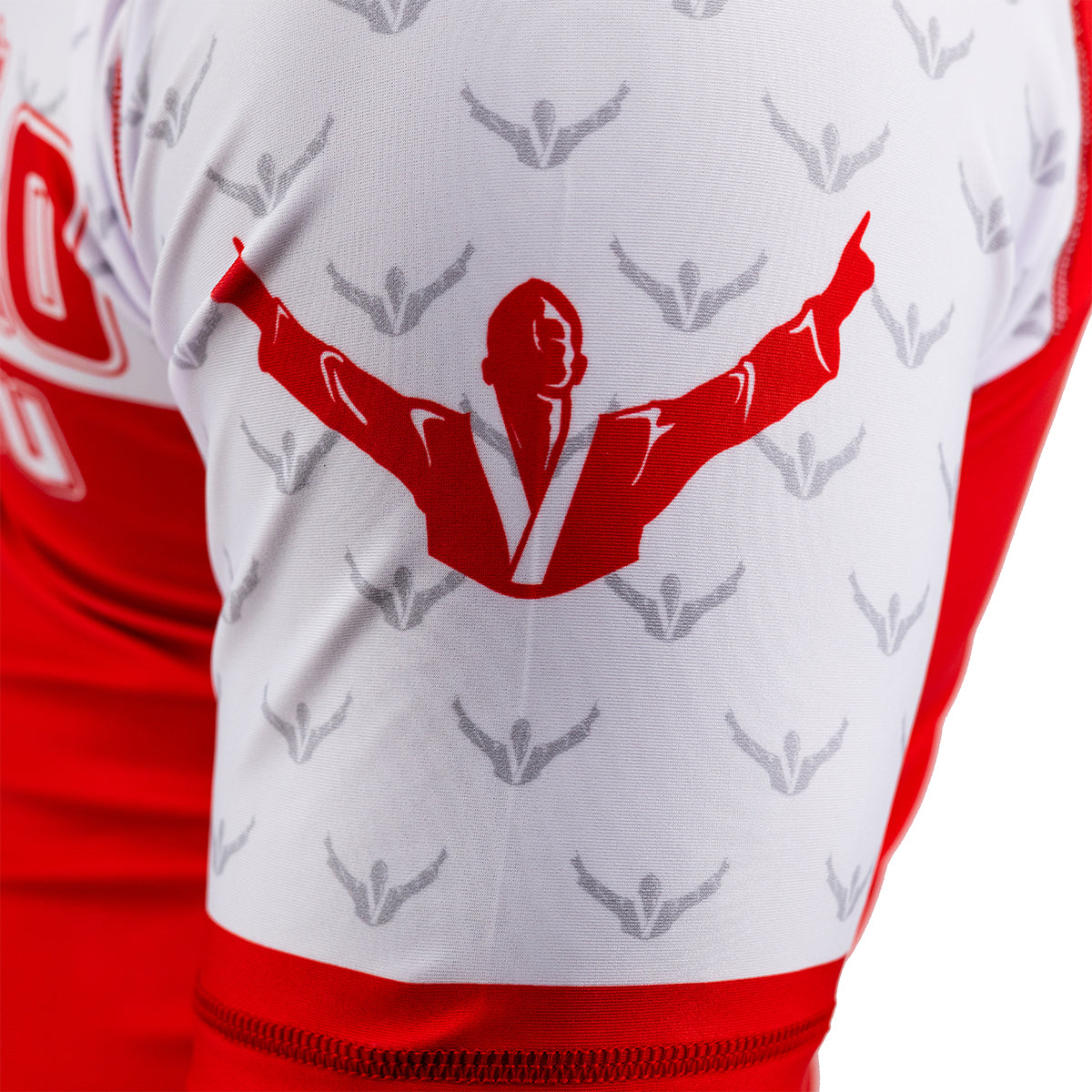 Competitor Rashguard // Red