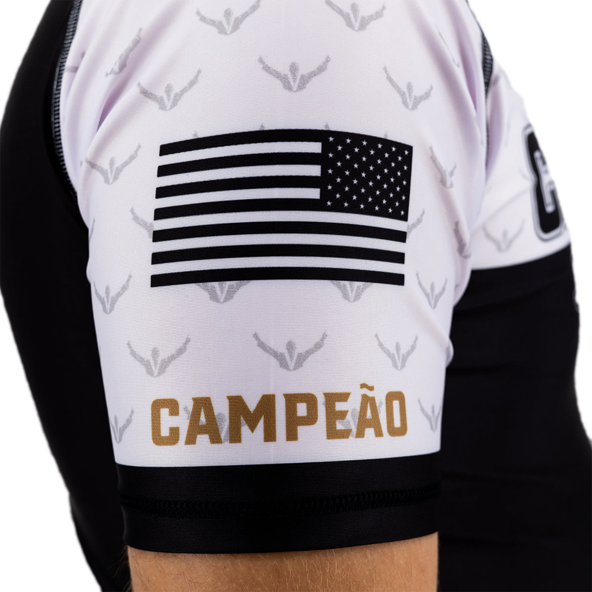 Competitor Rashguard // Black