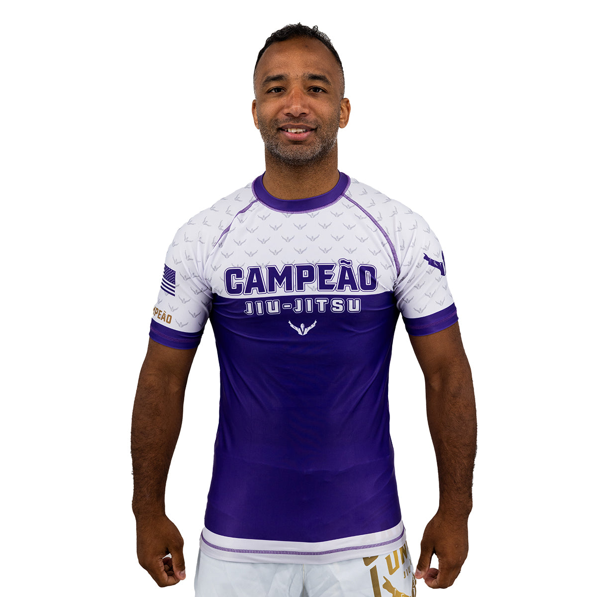 Competitor Rashguard // Purple