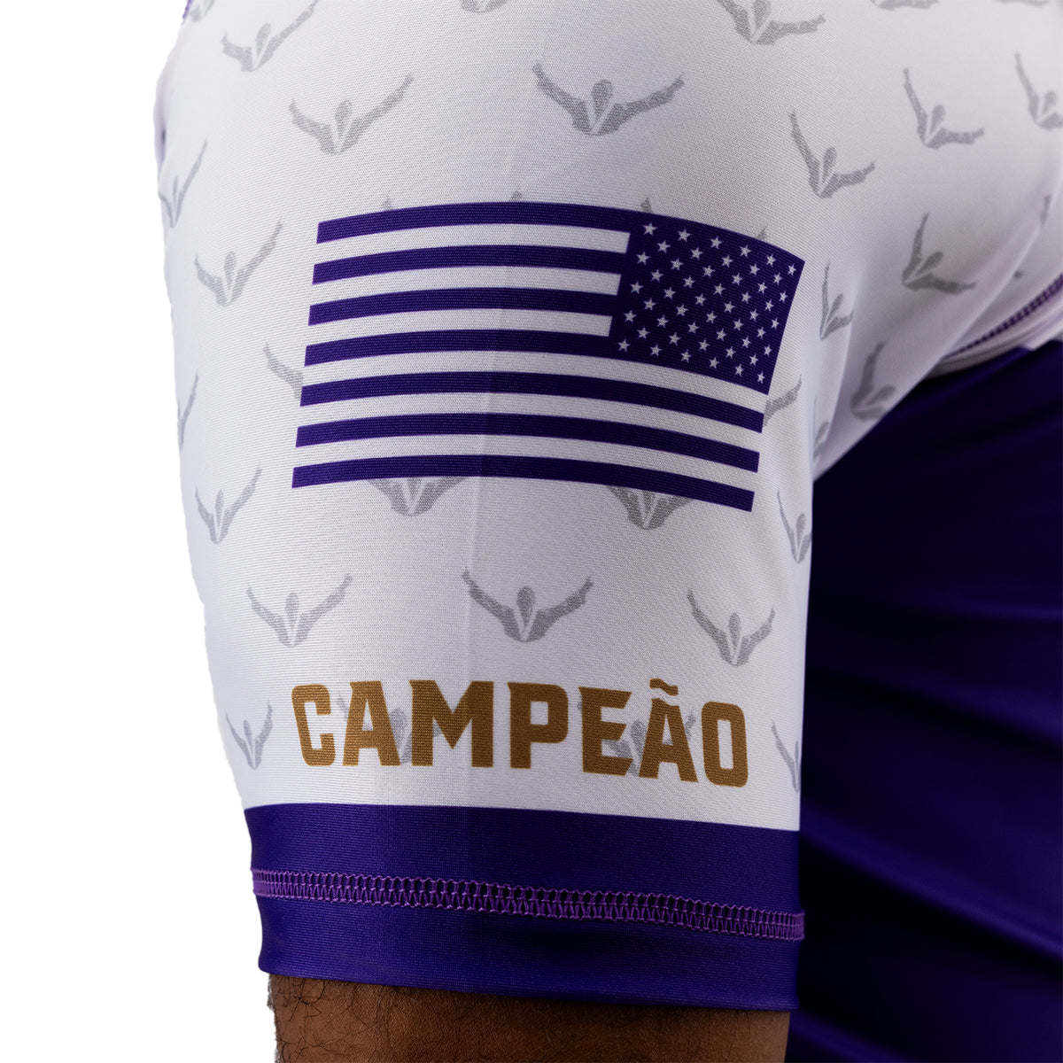 Competitor Rashguard // Purple