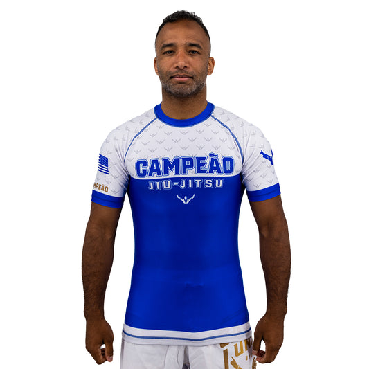 Competitor Rashguard // Blue