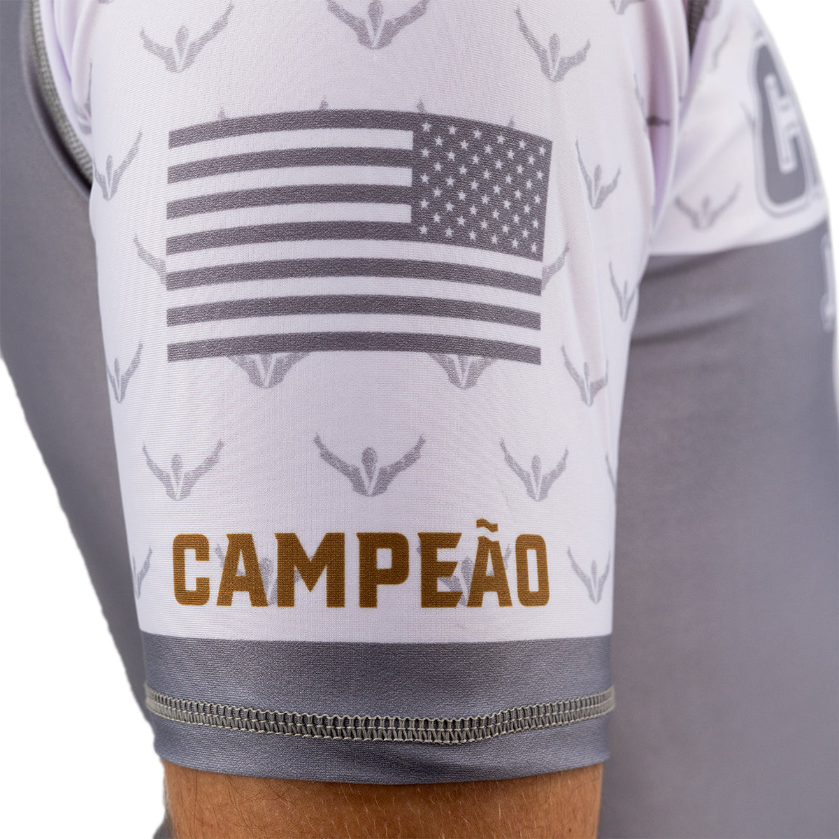 Competitor Rashguard // Grey