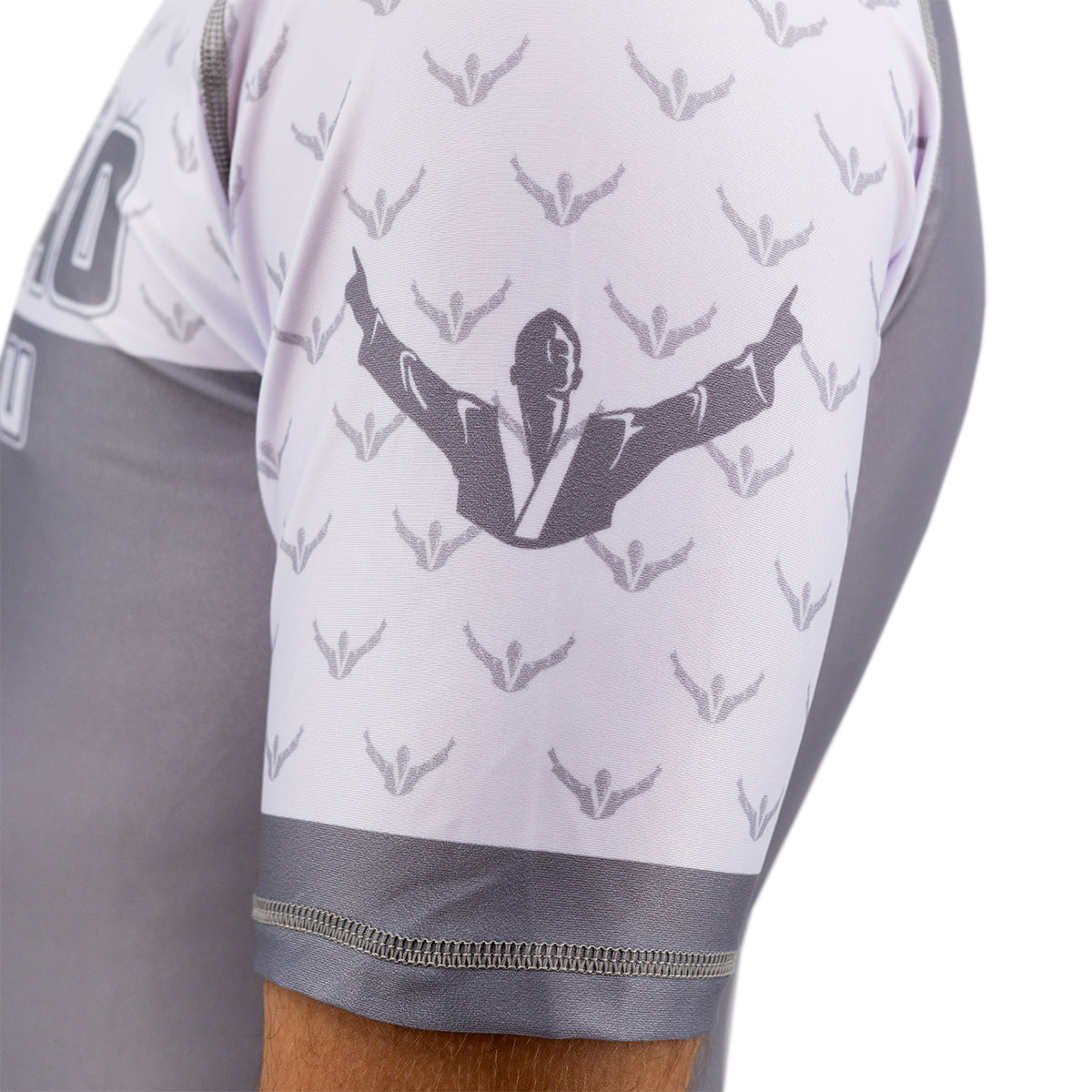 Competitor Rashguard // Grey