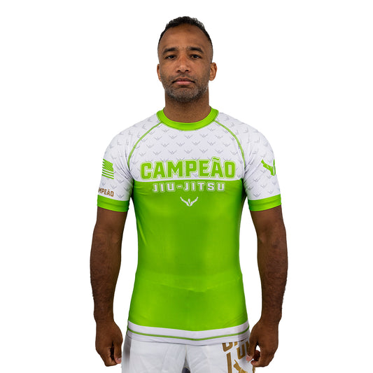 Competitor Rashguard // Lime