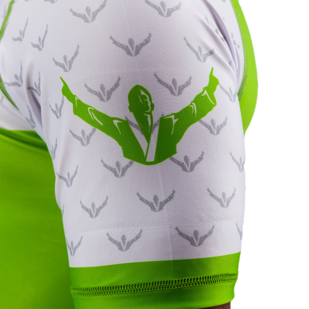 Competitor Rashguard // Lime