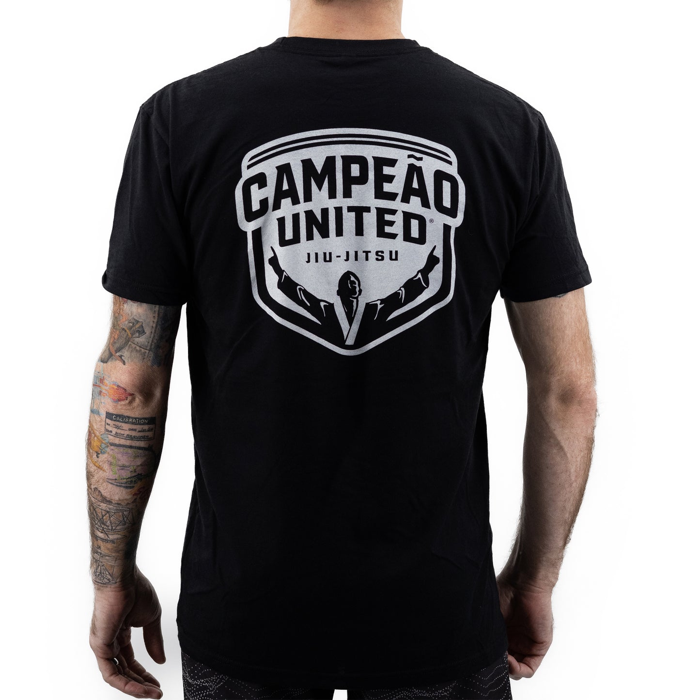 Left Chest Logo Tee // Black