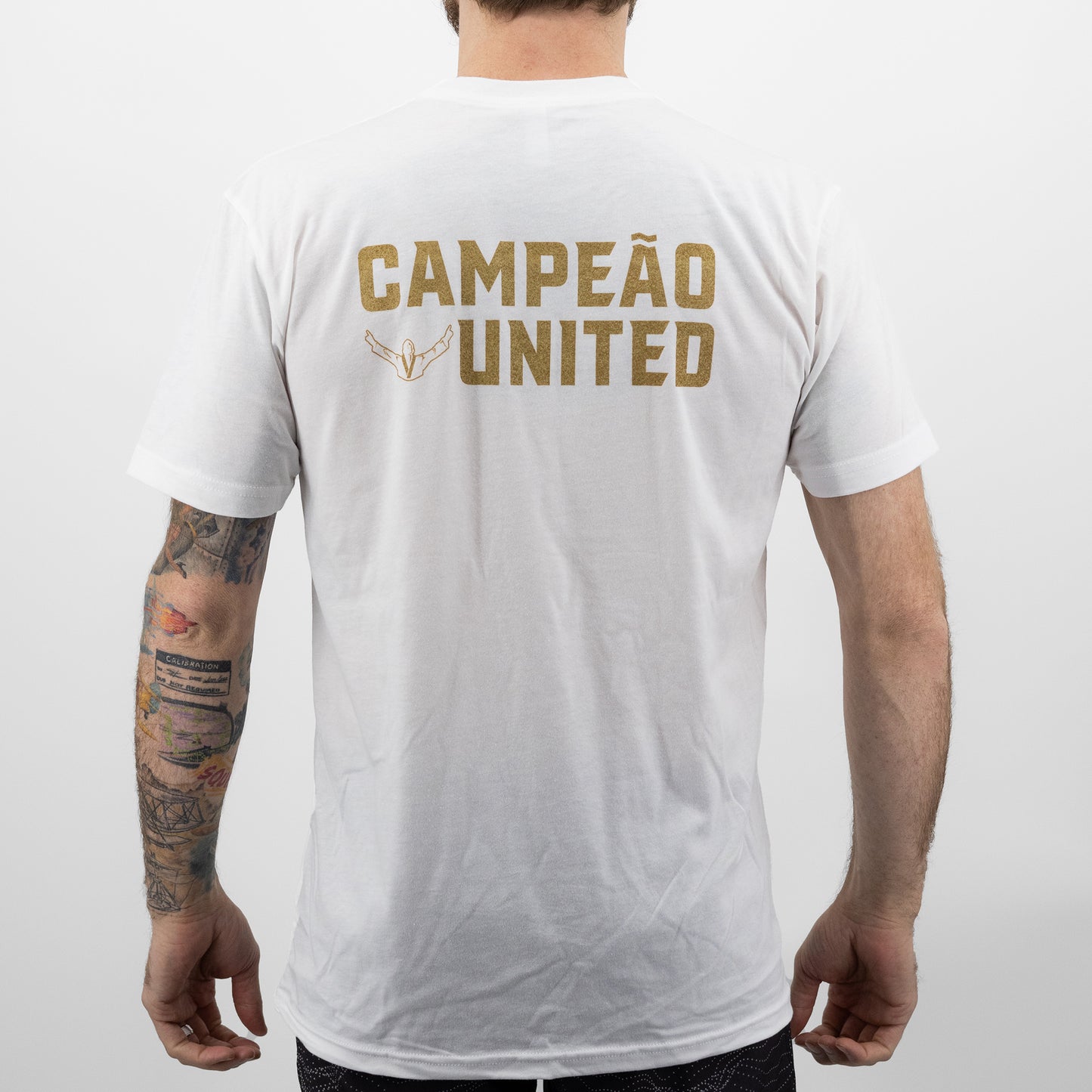 Big Logo Tee // White