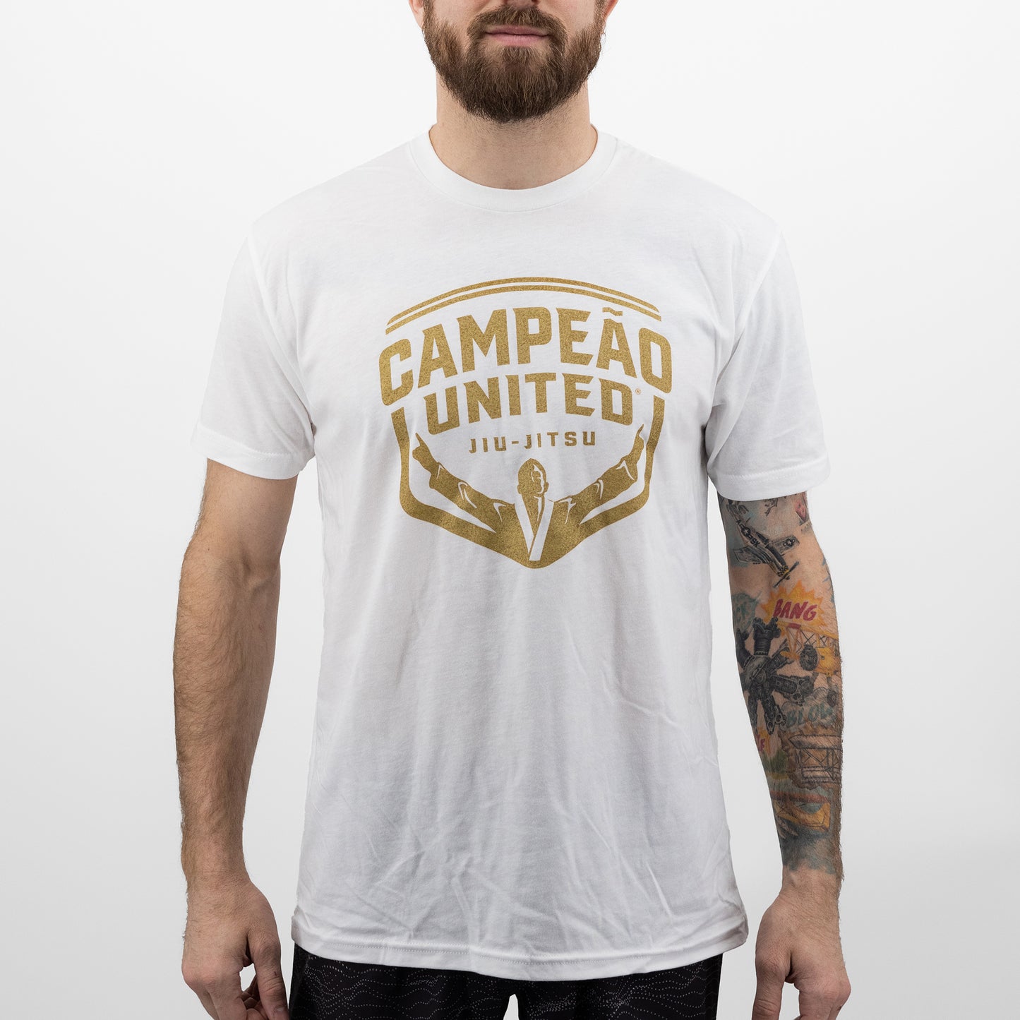 Big Logo Tee // White