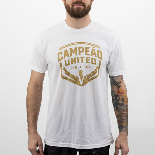 Big Logo Tee // White