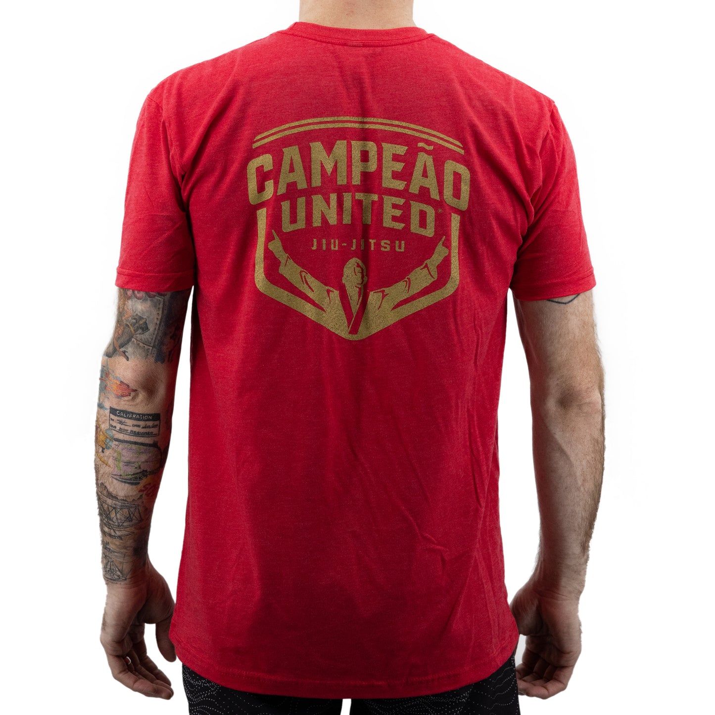 Left Chest Logo Tee // Red