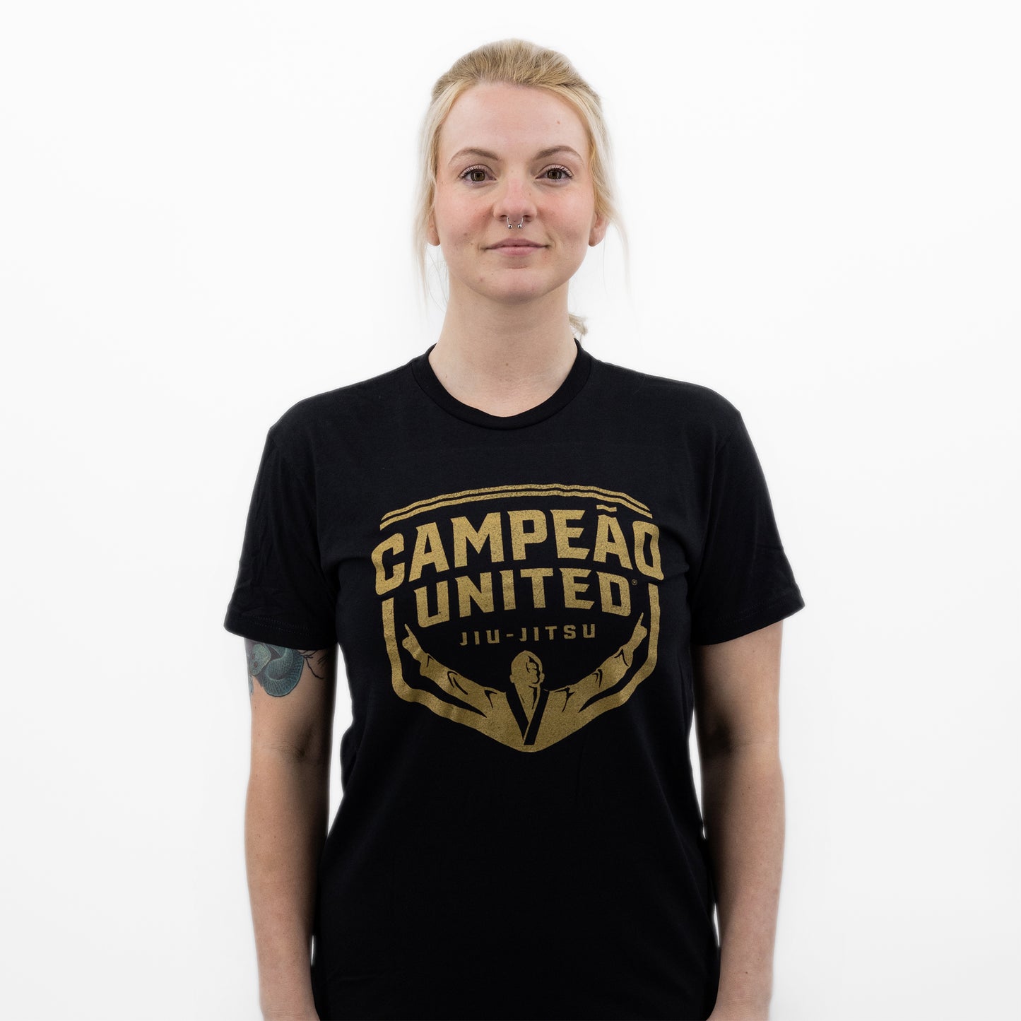 Big Logo Tee // Black