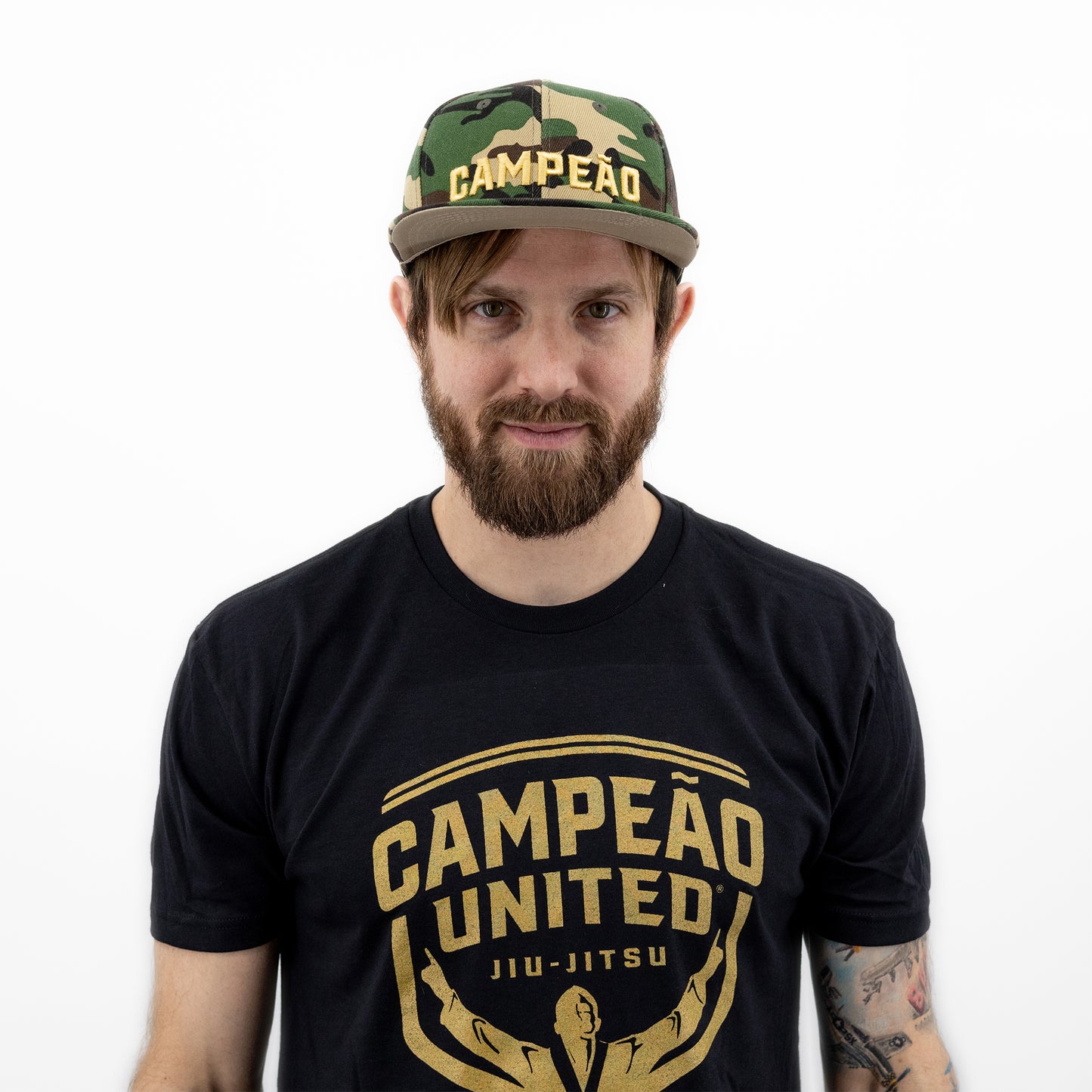 Classic Flat Bill Hat