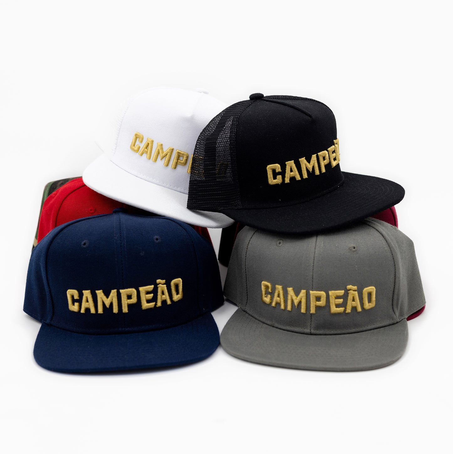 Classic Flat Bill Hat