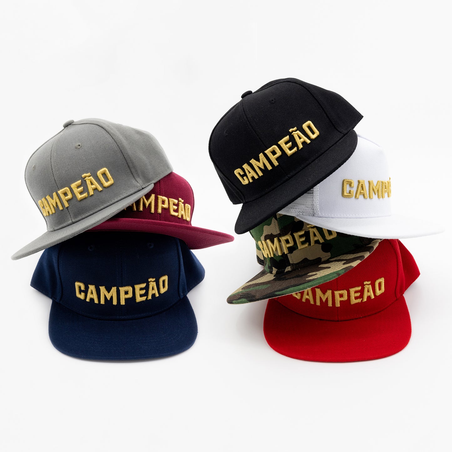 Classic Flat Bill Hat