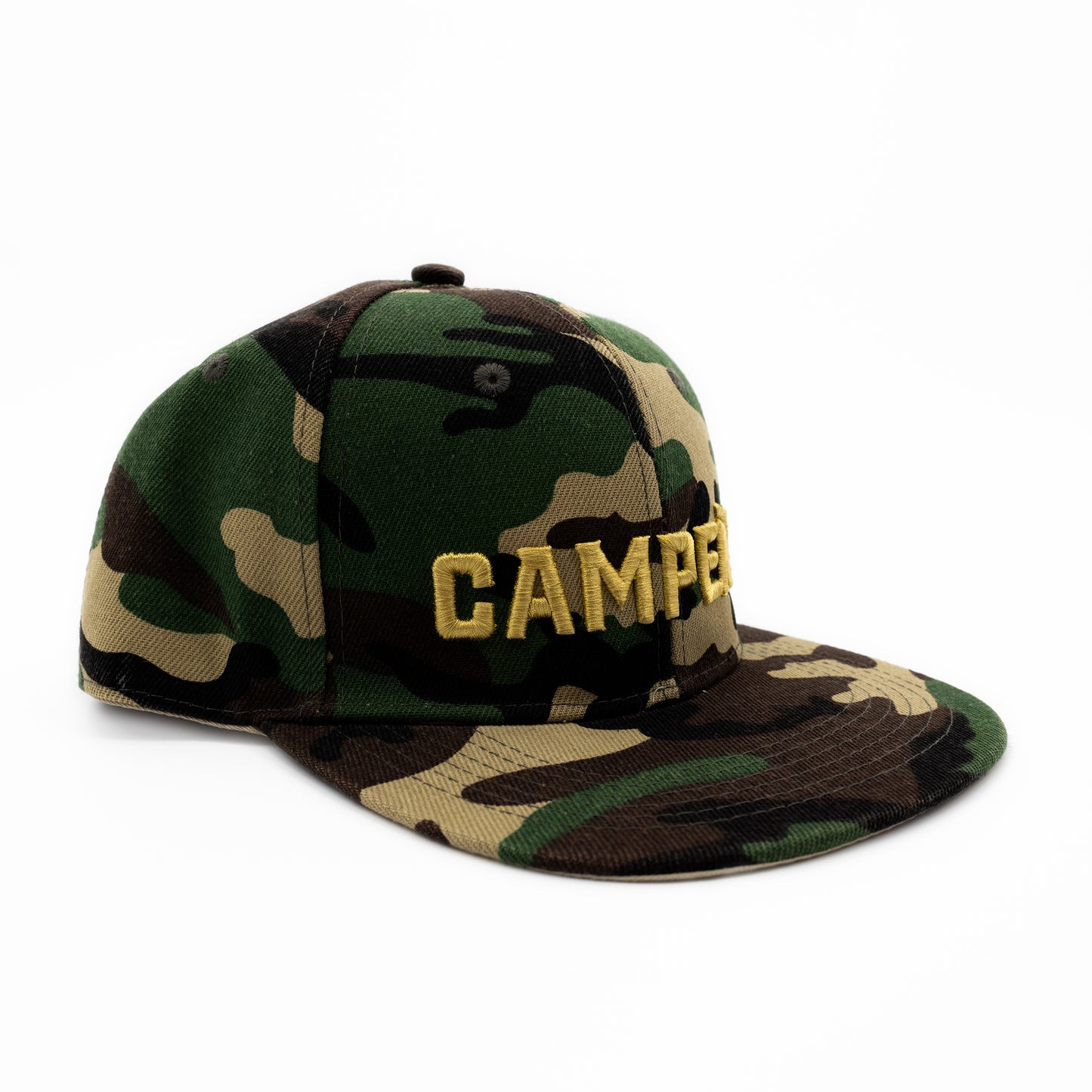 Classic Flat Bill Hat