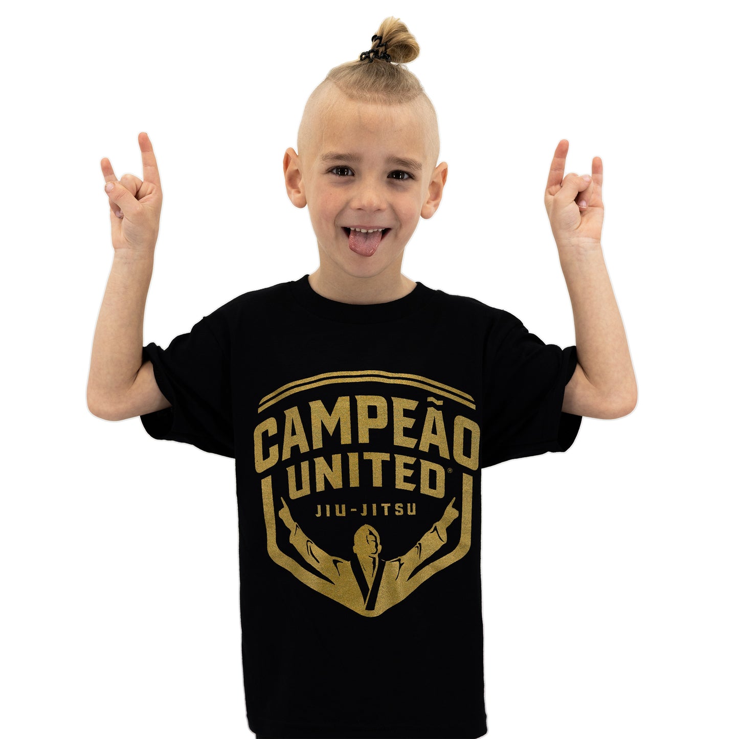 Big Logo Tee // Black (YOUTH)