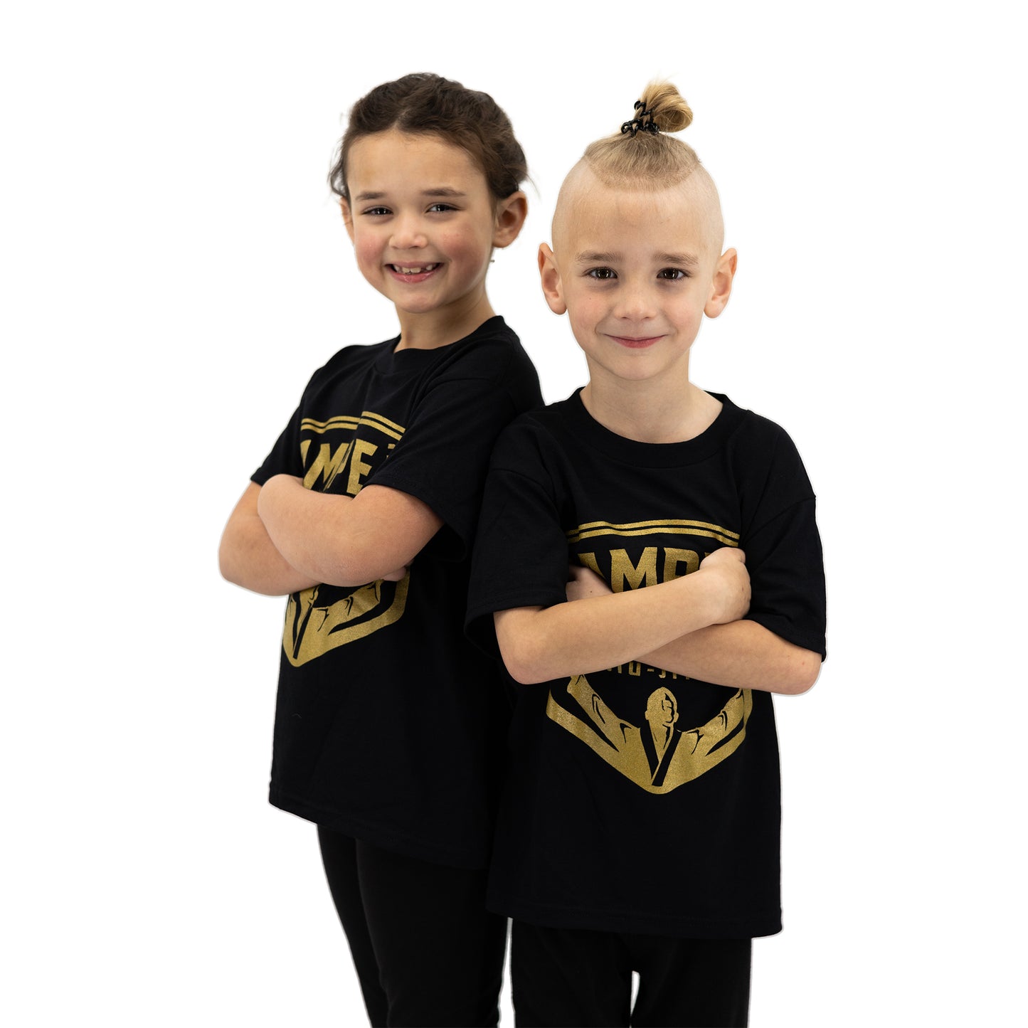 Big Logo Tee // Black (YOUTH)