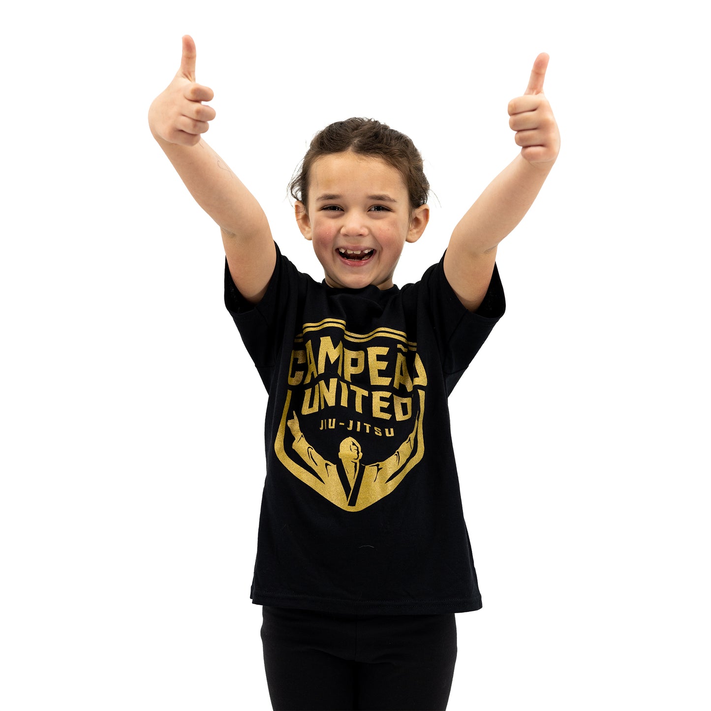 Big Logo Tee // Black (YOUTH)