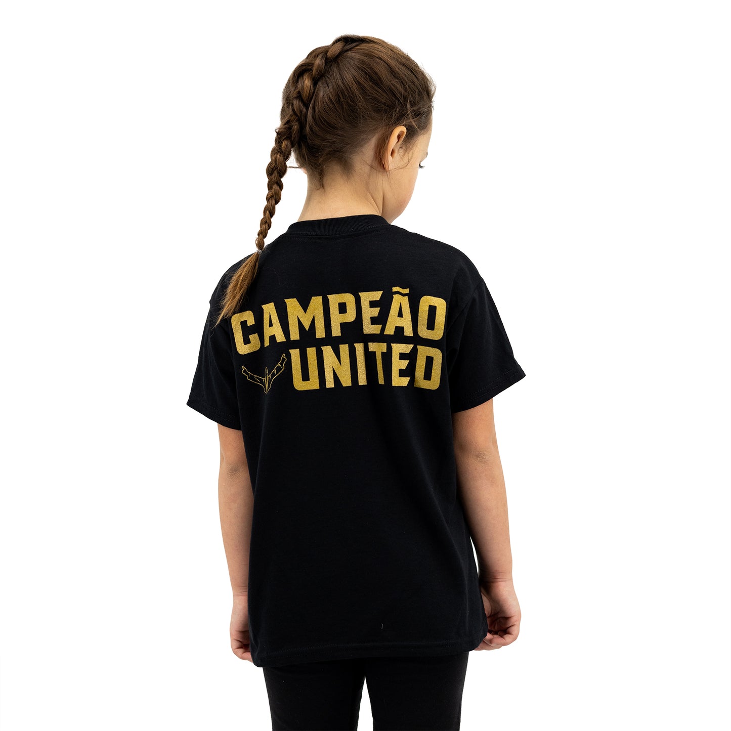 Big Logo Tee // Black (YOUTH)