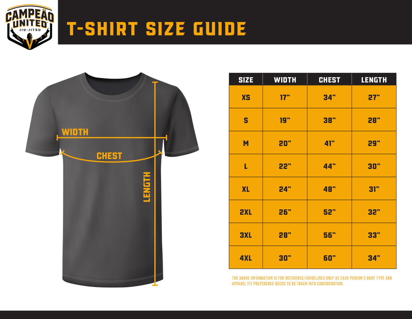 Big Logo Tee // Black