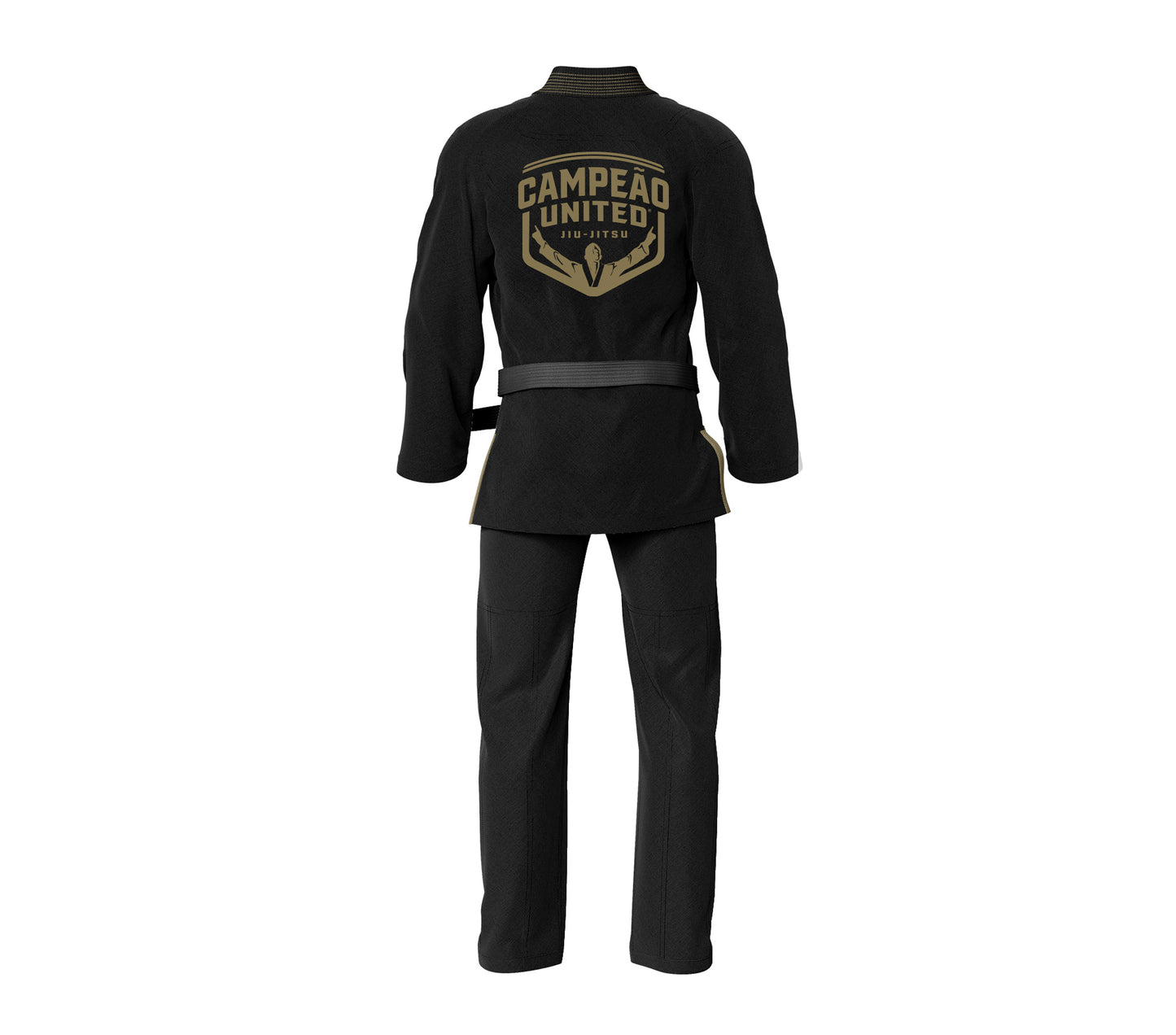 Youth Athlete Gi // Black