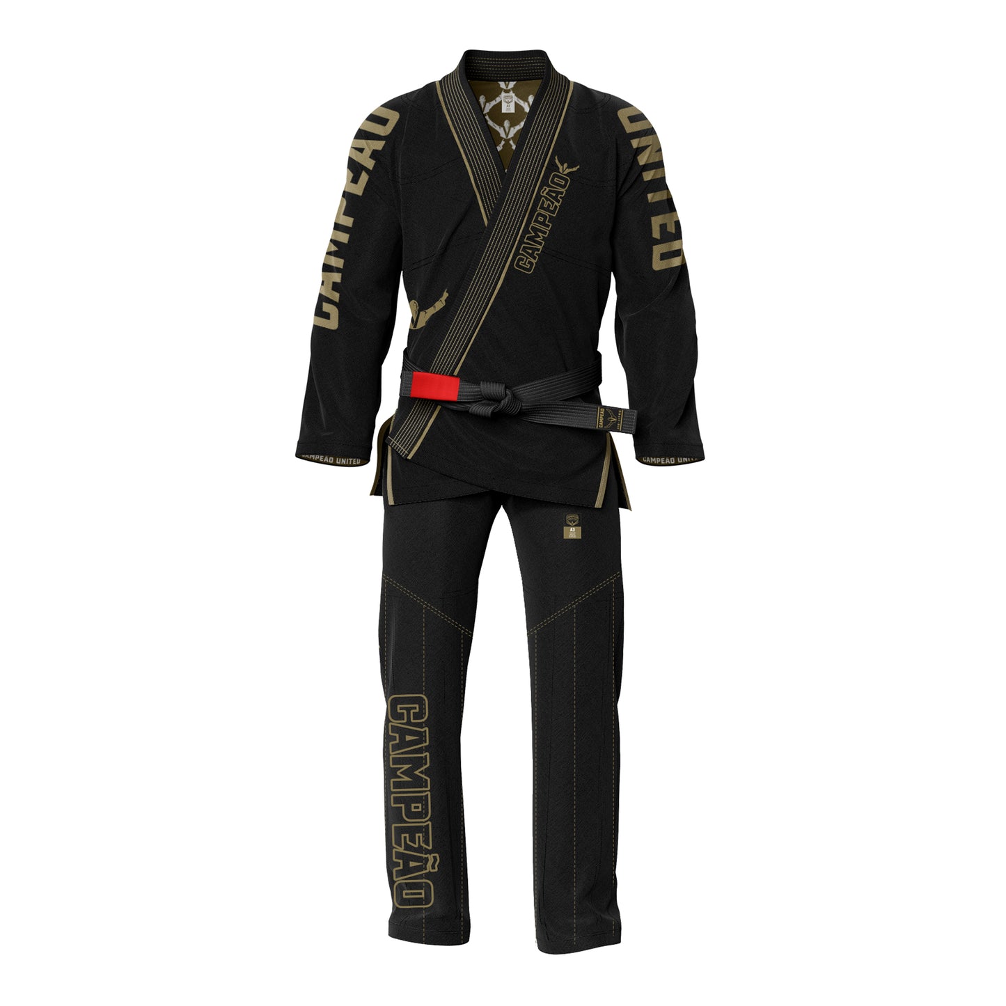 Superior Athlete Gi // Black