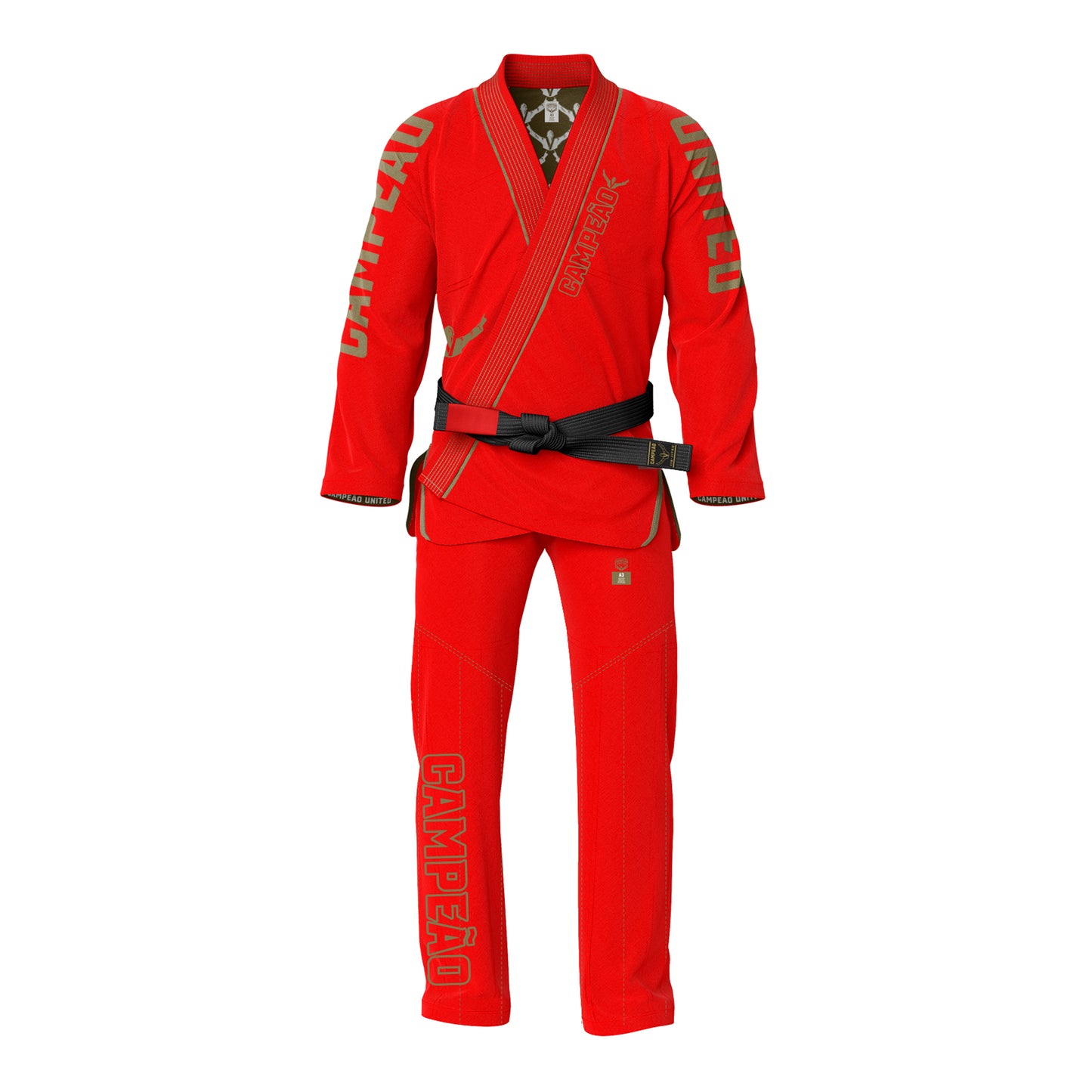 Superior Athlete Gi // Red