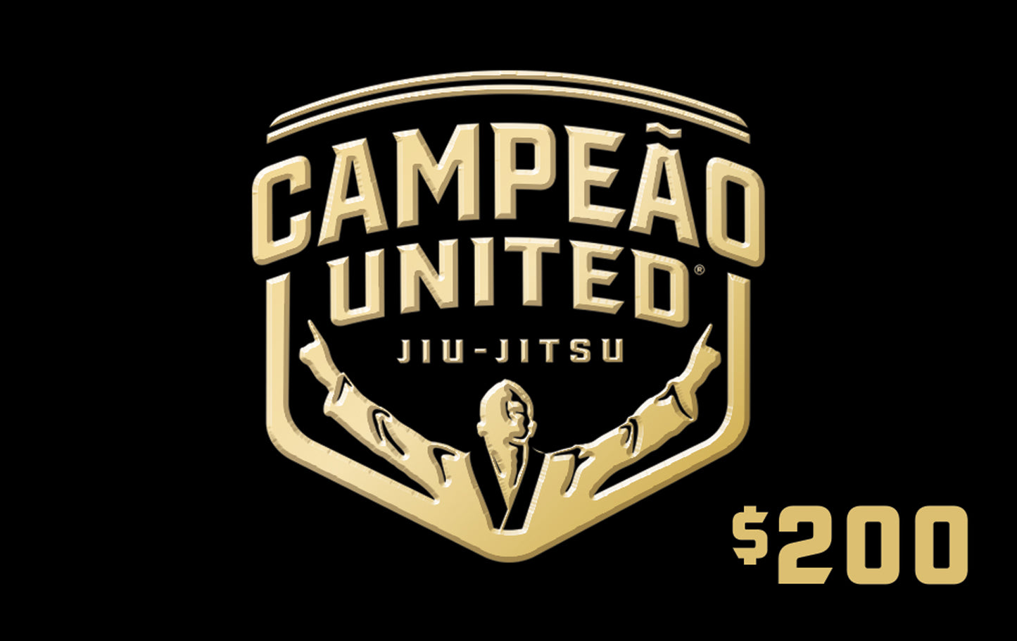 Campeão Gear Gift Card