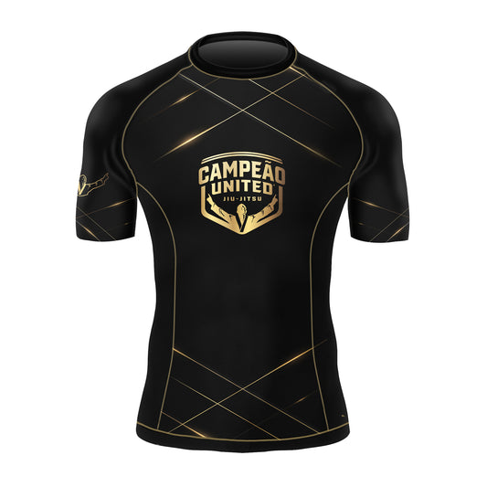 Youth Athlete Rashguard // Black - Short Sleeved