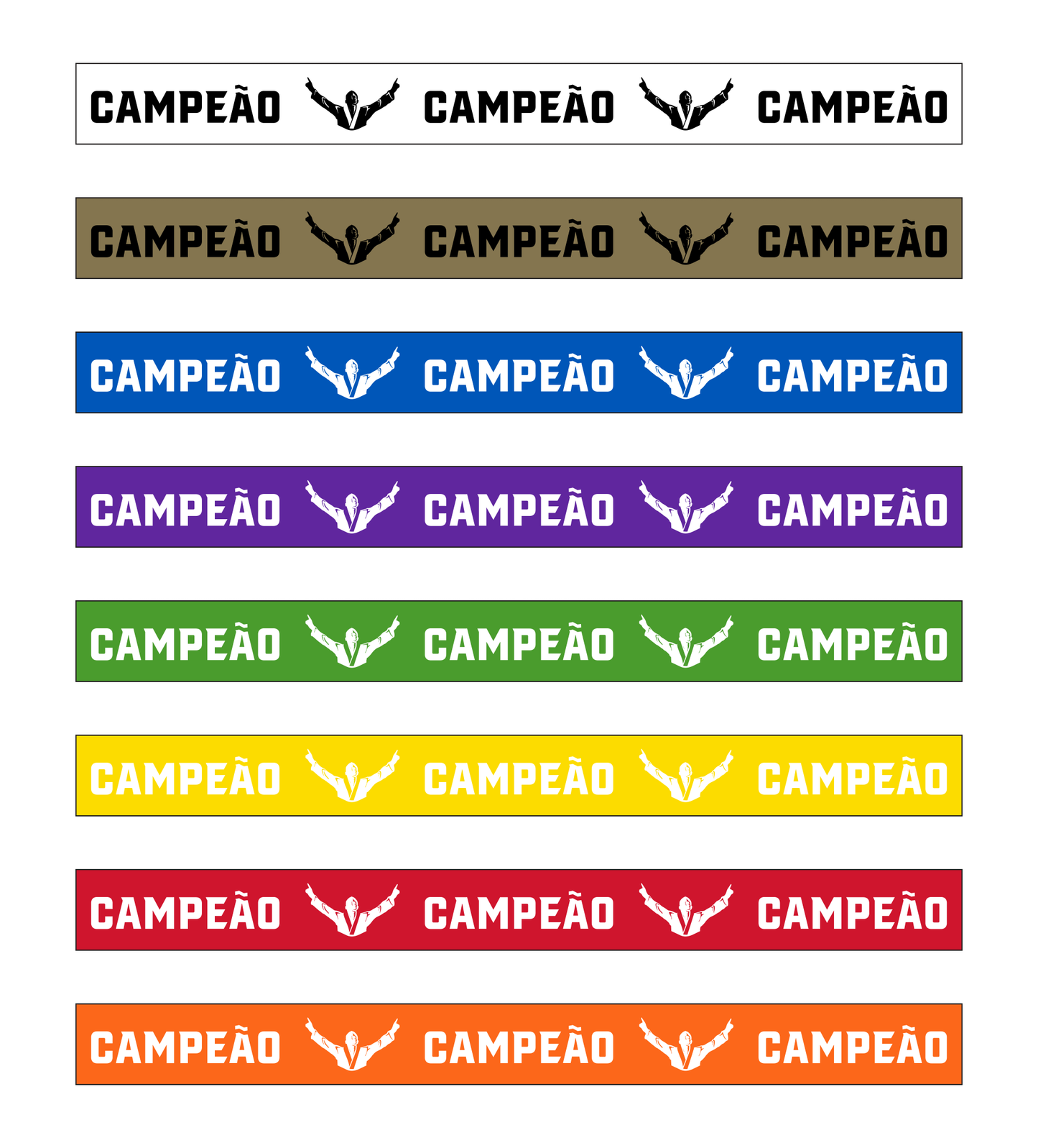 Campeão Character Development Stripes