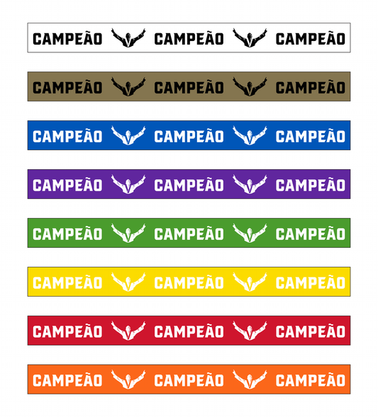 Campeão Character Development Stripes