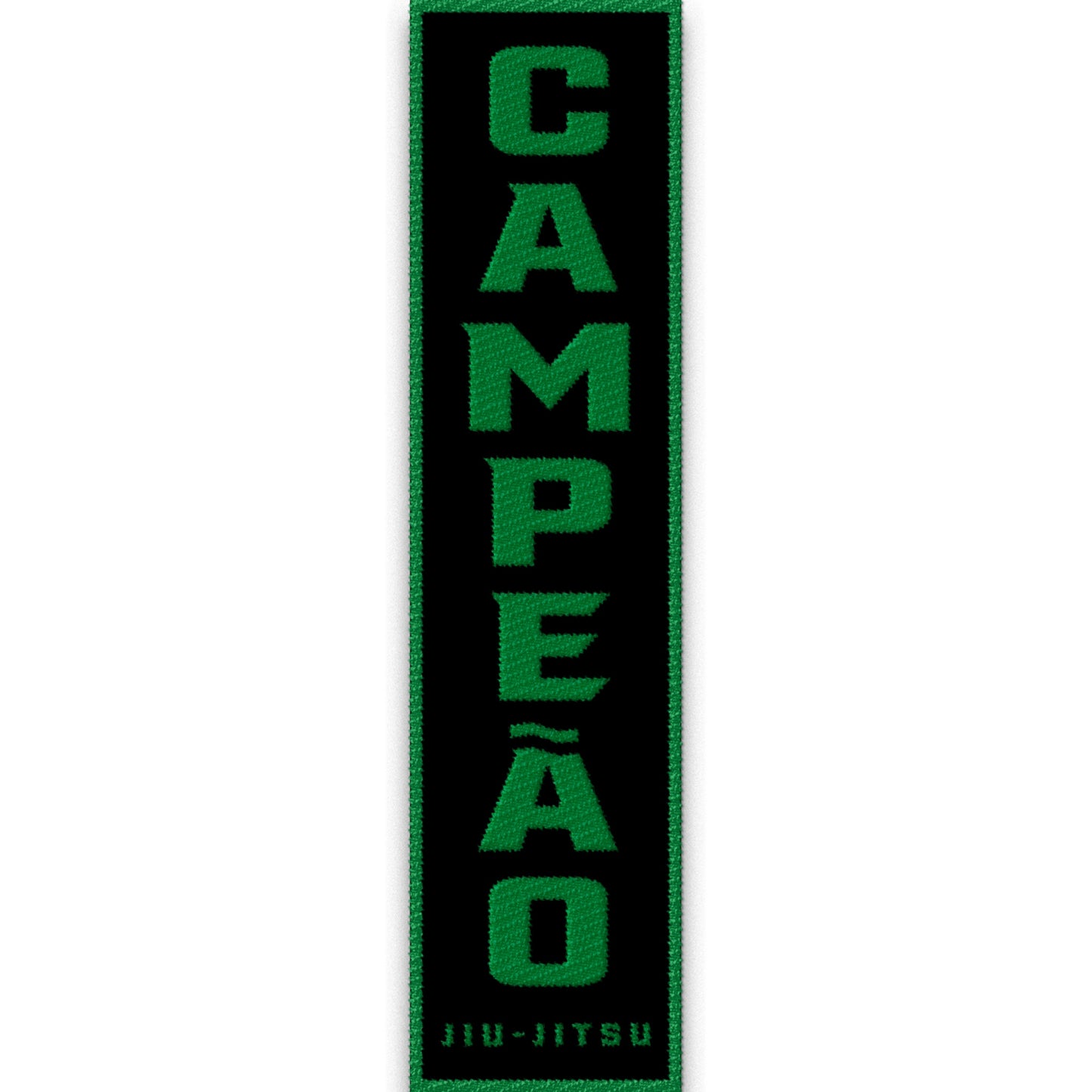 Campeão Lapel Patch // Green & Black