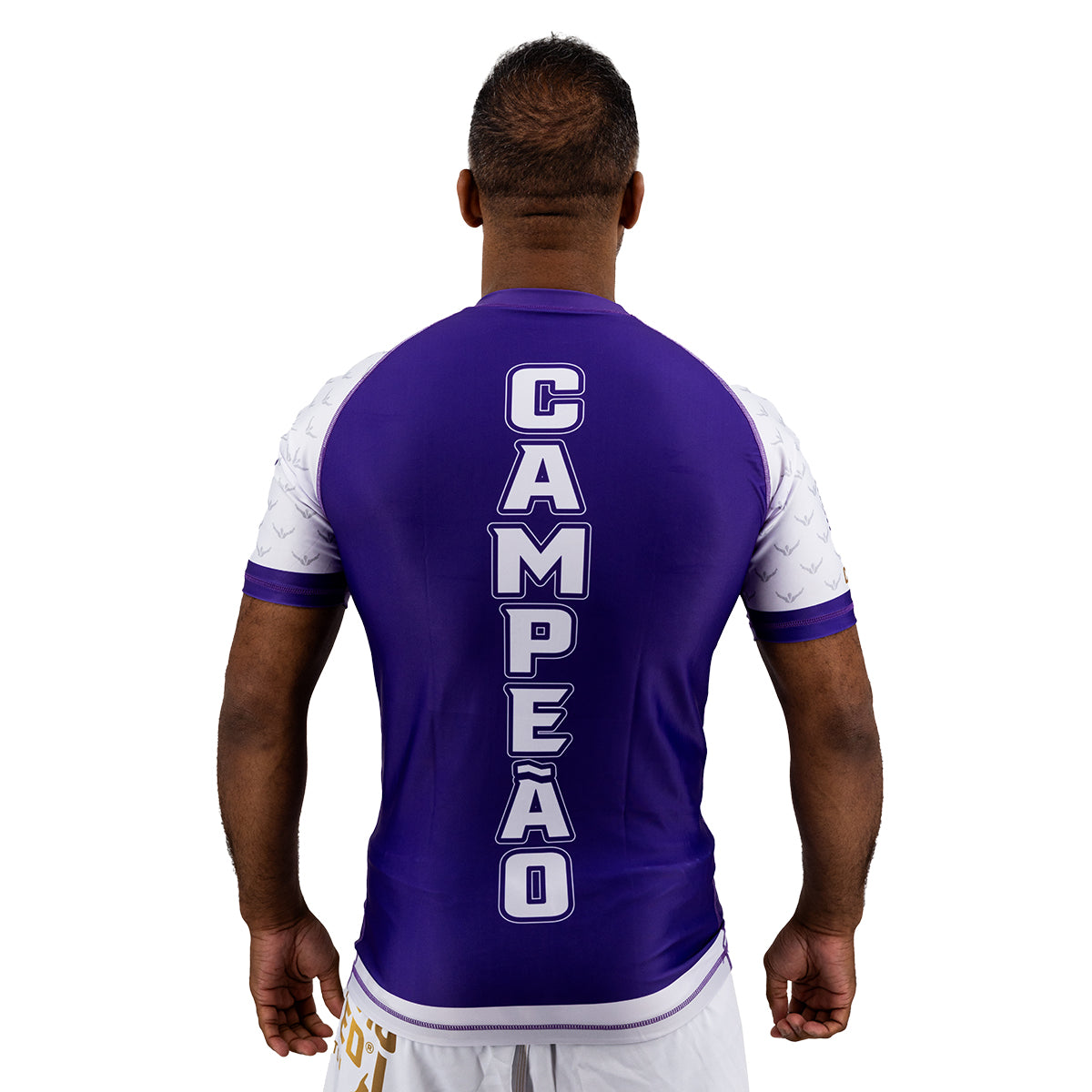 Competitor Rashguard // Purple