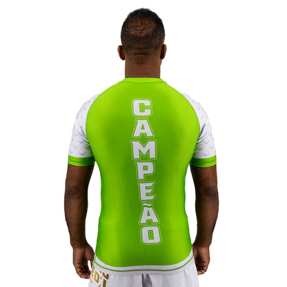 Competitor Rashguard // Lime