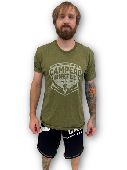 Big Logo Tee // Military Green