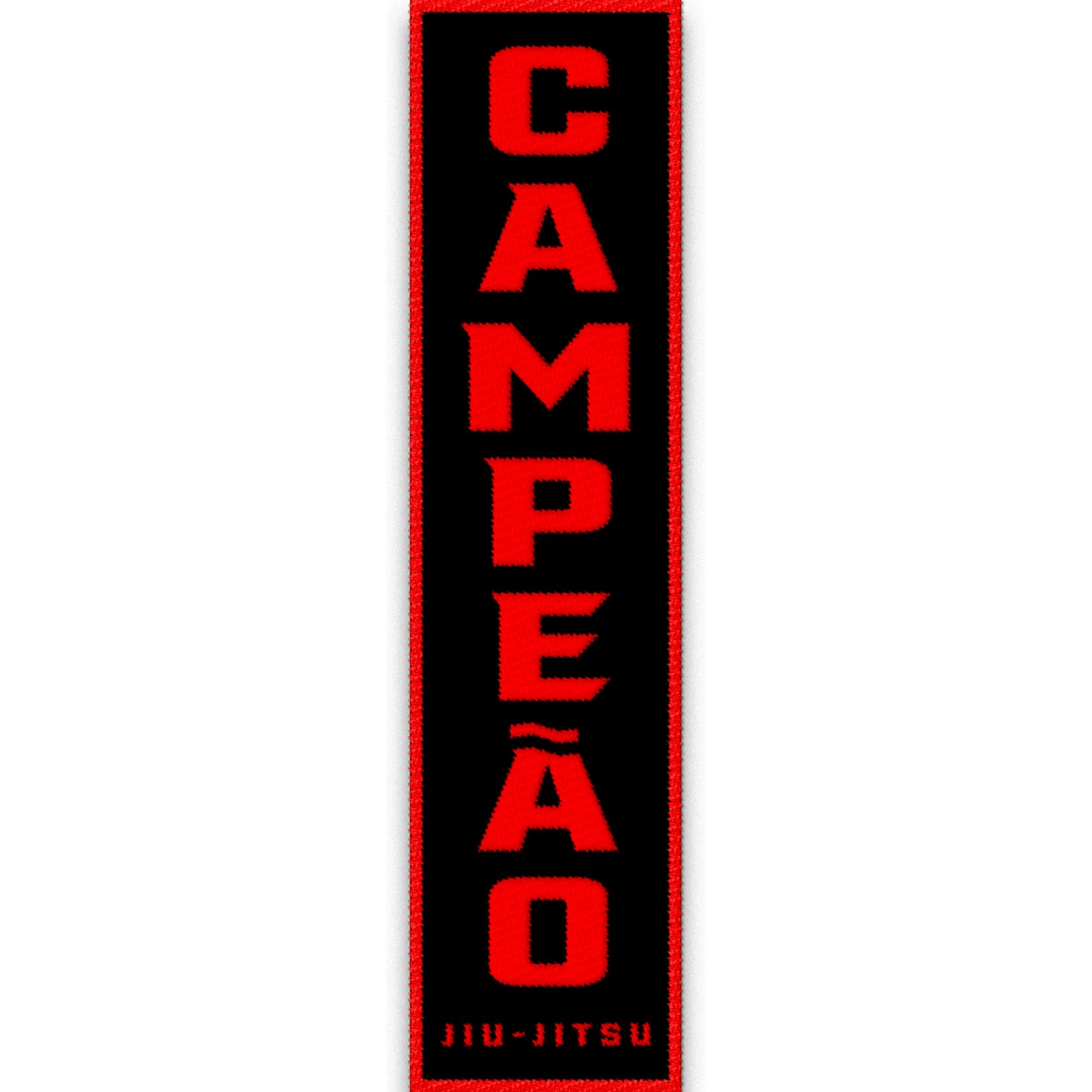 Campeão Lapel Patch // Red & Black (Youth)