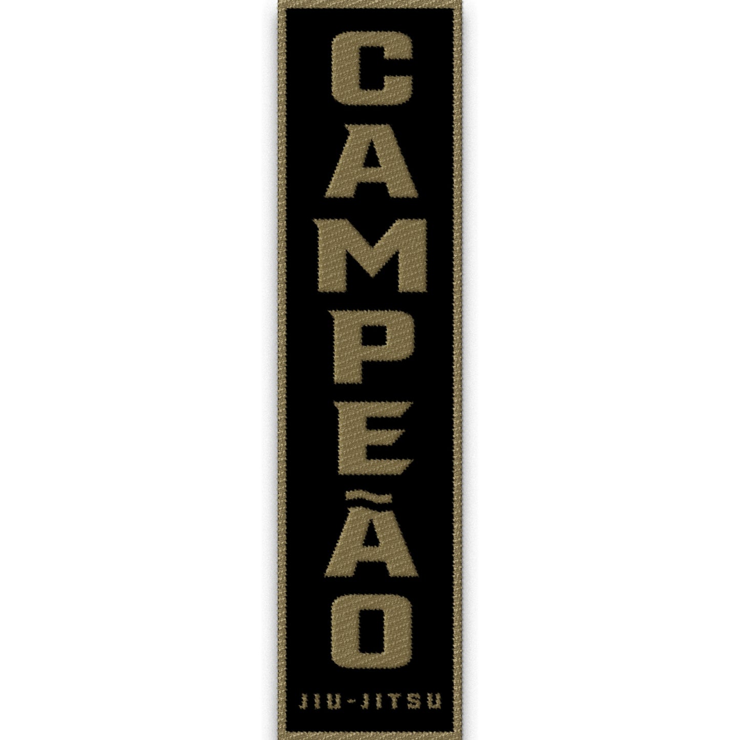 Campeão Lapel Patch // Gold & Black (Youth)