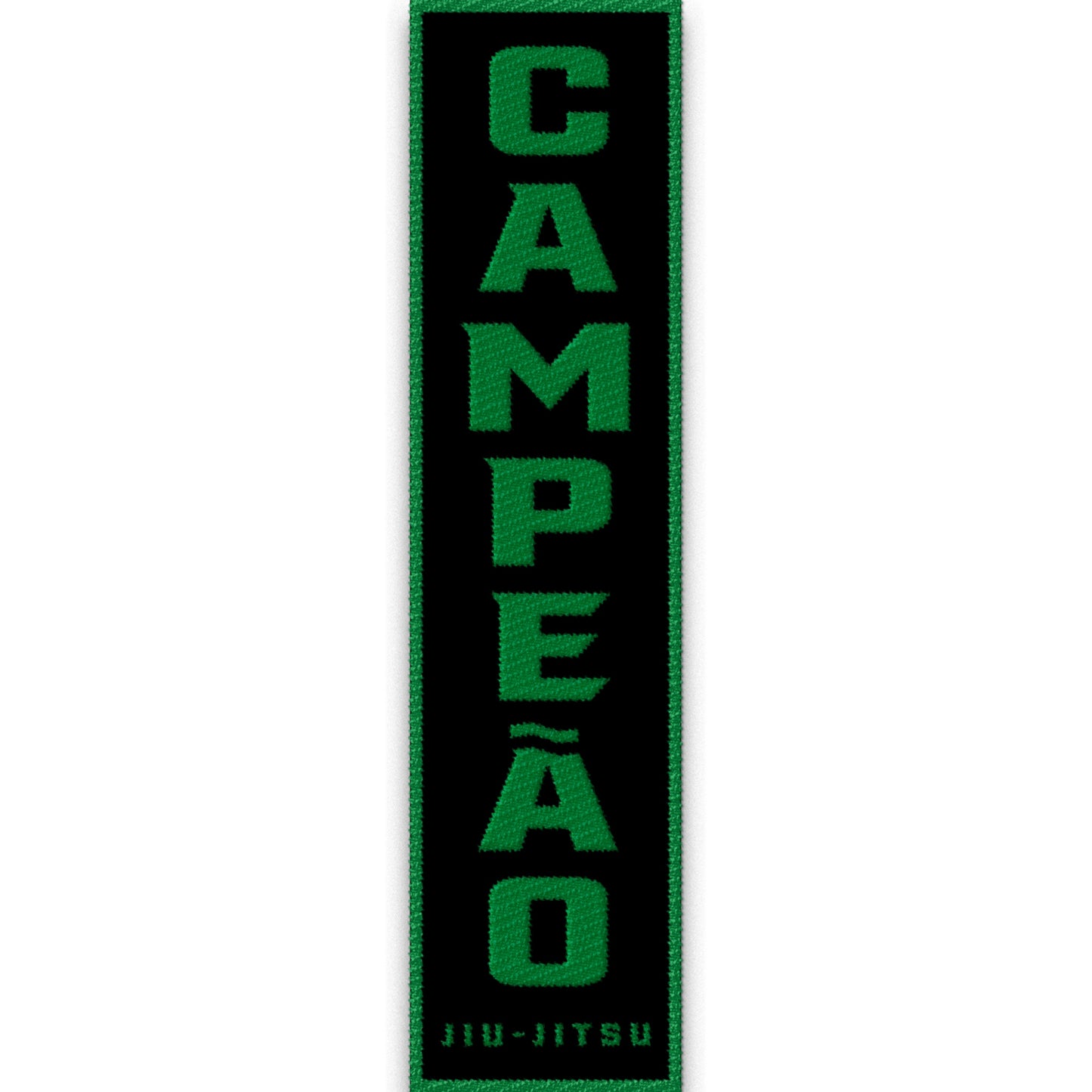 Campeão Lapel Patch // Green & Black (Youth)