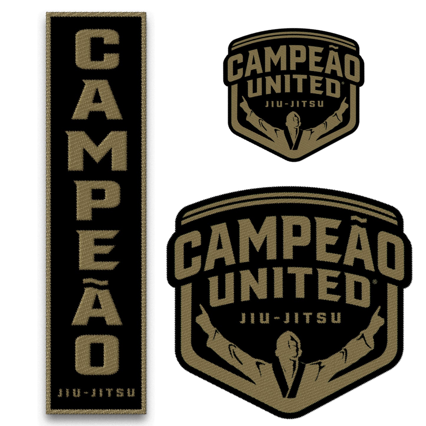 Youth Campeão Patch Pack // Gold & Black