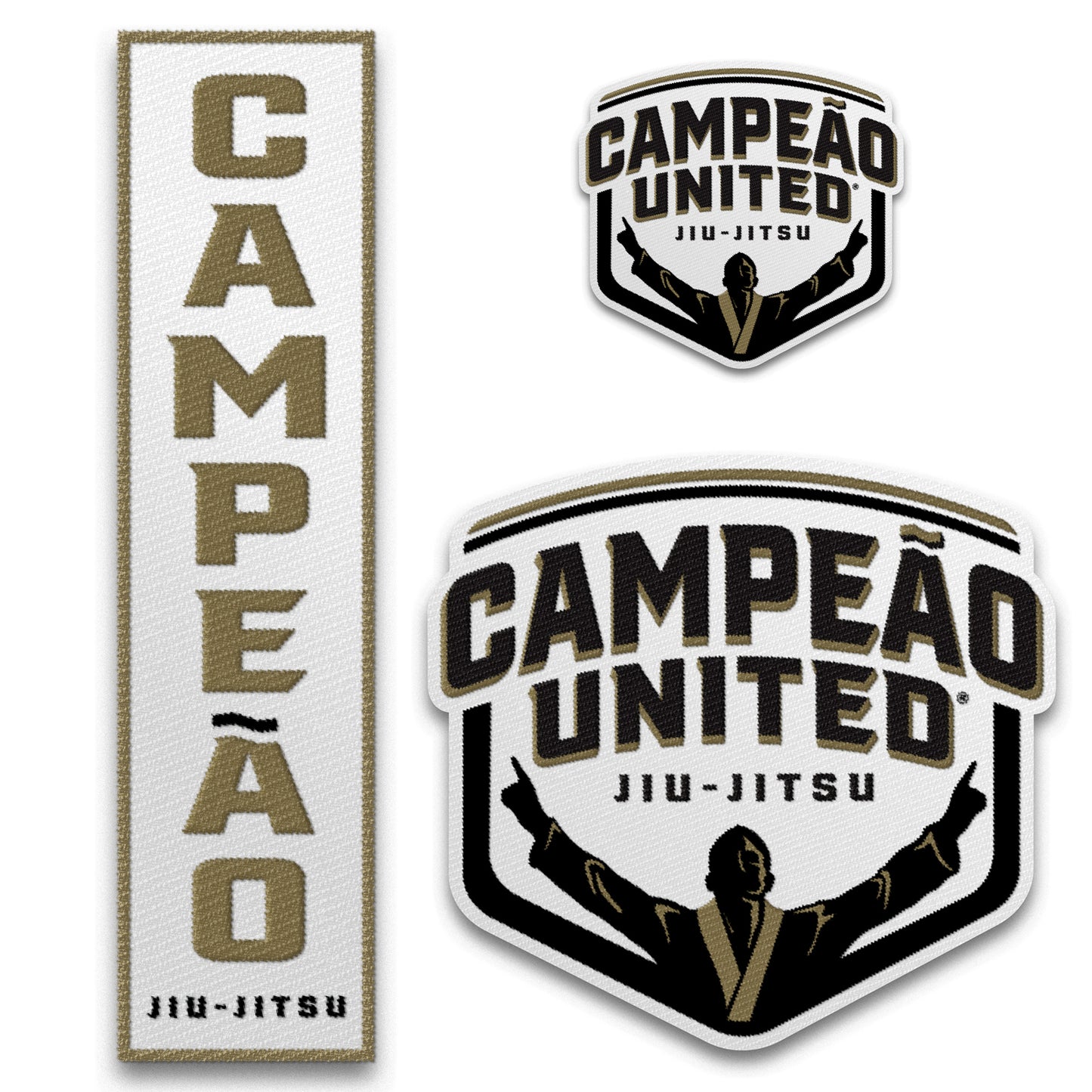 Campeão Patch Pack // Gold & White