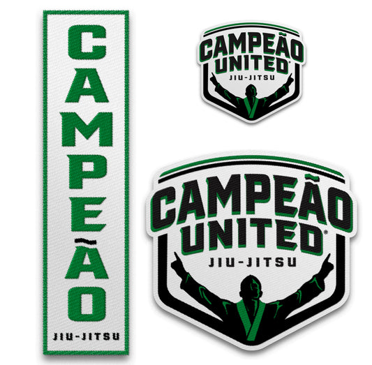Youth Campeão Patch Pack // Green & White