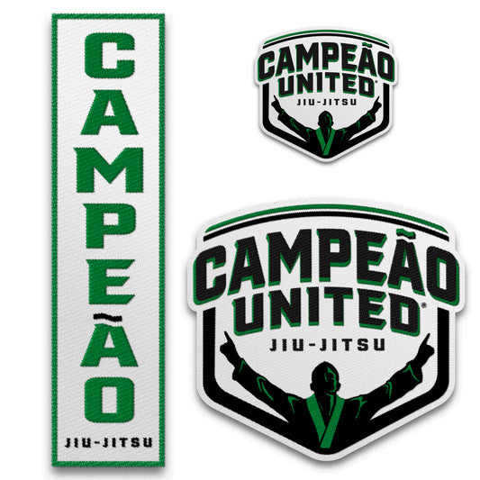 Campeão Patch Pack // Green & White